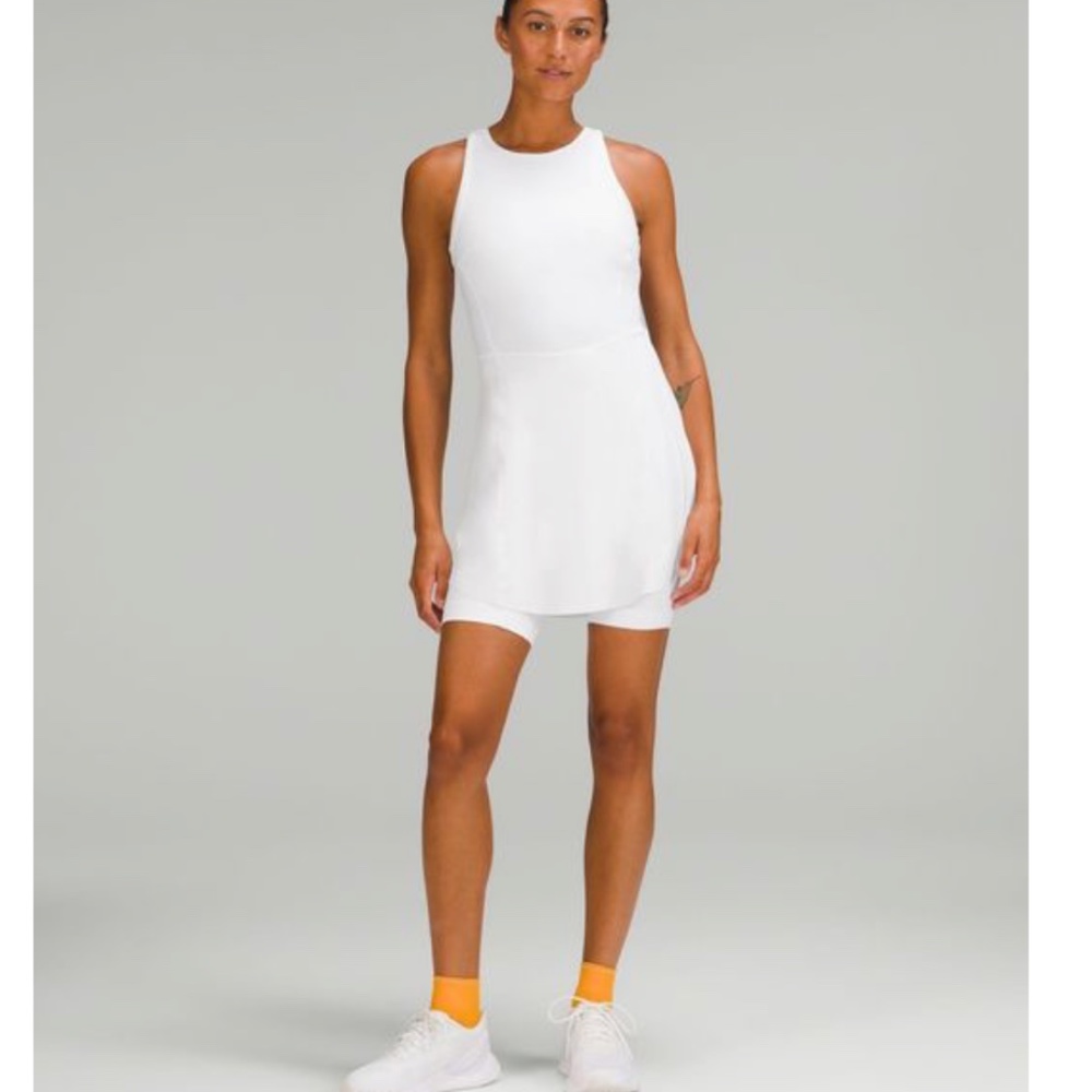 Lululemon Nulux Running Dress 8” with Built-In Shorts